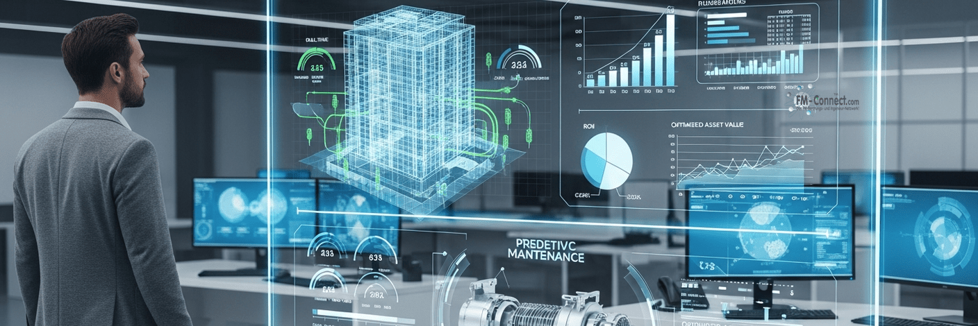 Präsentation zum wertorientierten Facility Management mit strategischem Fokus