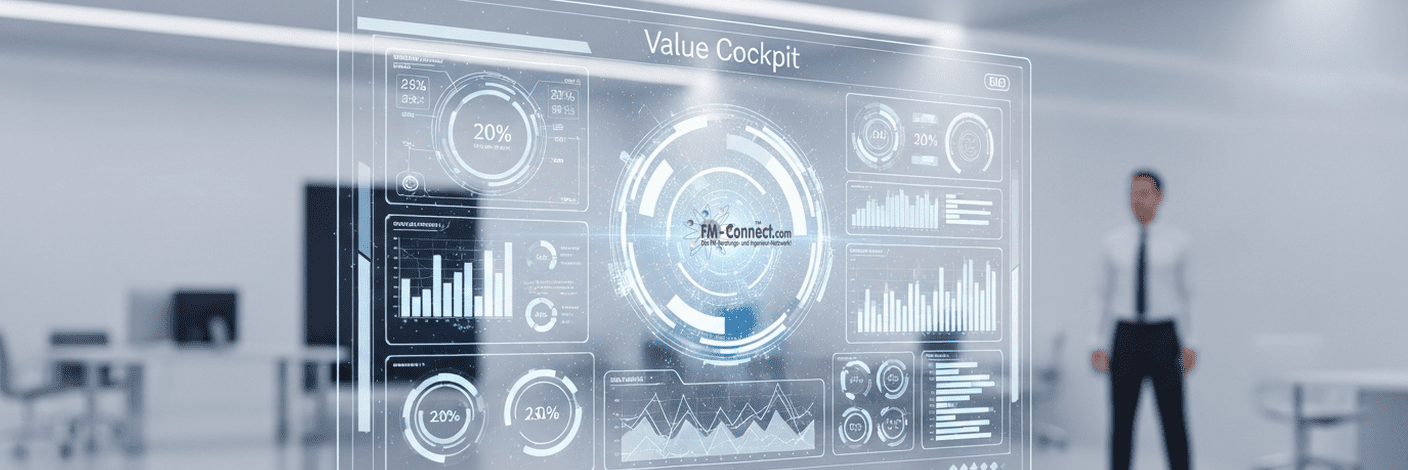 Wertkennzahlen und Value Cockpit im Wertmanagement mit transparenter Leistungsbewertung