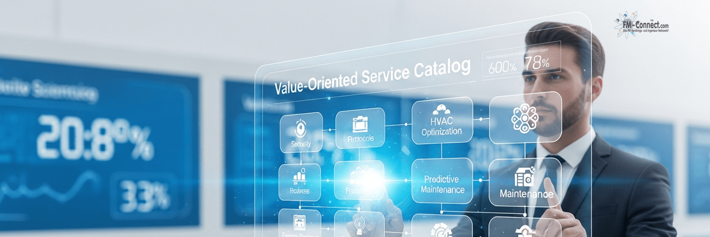 Wertorientierter Servicekatalog im Wertmanagement mit strukturierten Leistungs- und Bewertungskriterien